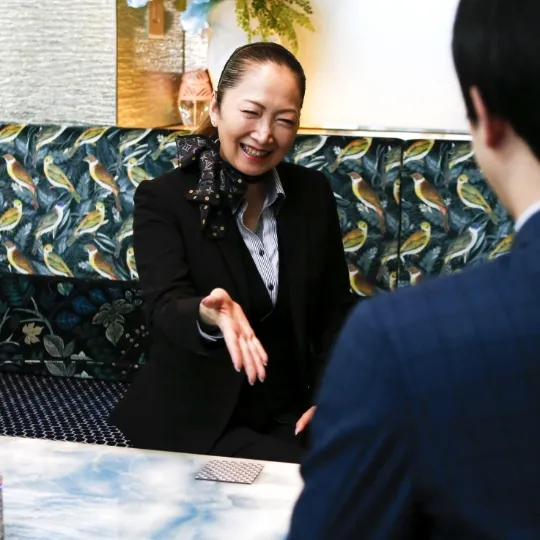 社員インタビュー